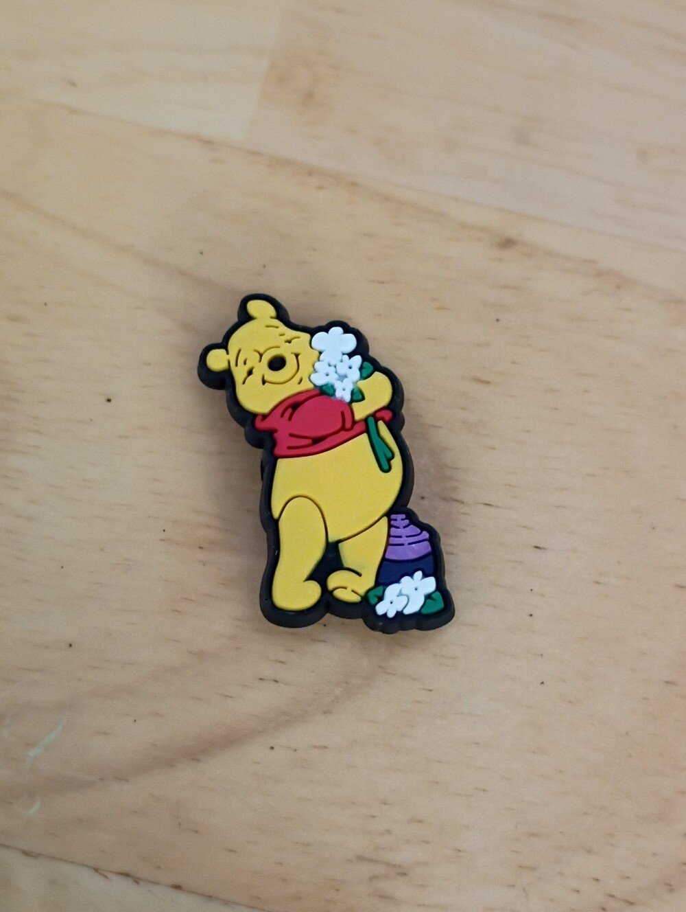 10 for $10 Jibbitz Croc Charms - Winnie The Pooh w/ Flowers & Honey Pot - New